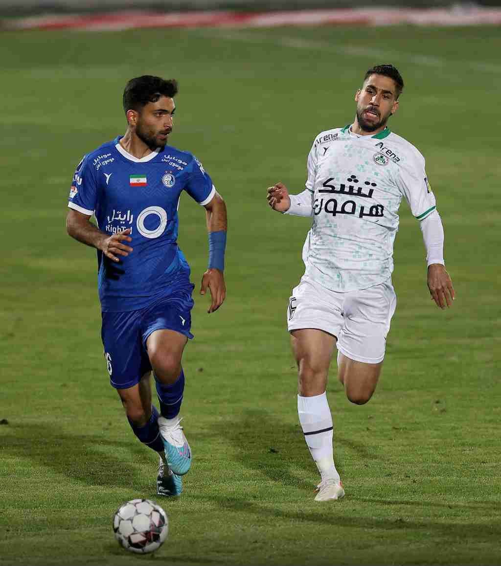 ذوب آهن 1-1 استقلال؛ نکونام حریف ربیعی نشد!